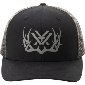 image:imageVortex Silicone Weld Full Tine Mesh Snap Back CapsBlack