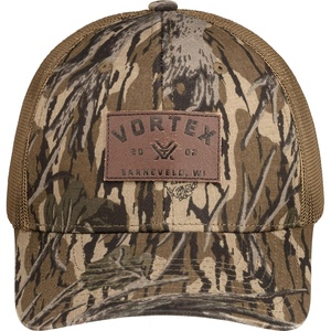 image:imageVortex Smalltown Legacy Mossy Oak Bottomland Treestand Camo Mesh Snapback Cap
