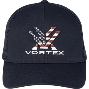image:imageVortex Stars amp Stripes Mesh Snapback CapNavy