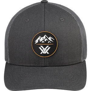 image:imageVortex Three Peaks Patch Snapback CapsCharcoal