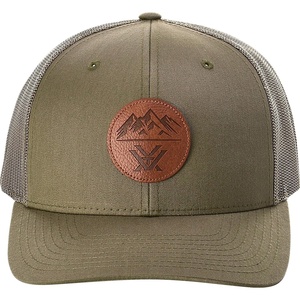 image:imageVortex Three Peaks Patch Snapback CapsLoden Leather Patch