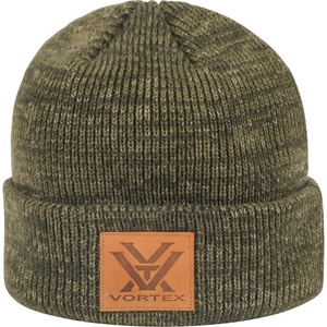 image:imageVortex Unisex Northern Pass Cold Weather Beanies  One Size Fits MostOlive Heather
