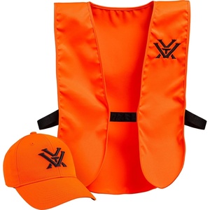 image:imageVortex Youth Blaze Orange Hunting Vest amp Hat Combo