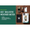 image:imageVortex Ace Ballistic Weather Meter  GeoBallistics App Compatible Vortex Relay Integration BuiltIn Range Card Generator  Unlimited Unconditional Warranty