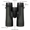 image:imageVortex Crossfire HD 10x42 Binoculars Mossy Oak Bottomland  HD Optics Tripod Adaptable Waterproof Fogproof Shockproof Included GlassPak Harness  Unlimited Unconditional WarrantyGreen