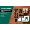 image:imageVortex Diamondback HD 10x42 Binoculars Mossy Oak Bottomland  HD Optics Tripod Adaptable Waterproof Fogproof Shockproof Included GlassPak  Unlimited Unconditional WarrantyMossy Oak Bottomland