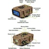 image:imageVortex Impact 4000 Ballistic RailMounted Laser Rangefinder