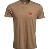image:imageVortex Mens Alpine Continental Short Sleeve TShirtsCoyote Heather