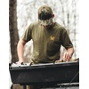 image:imageVortex Mens Alpine Continental Short Sleeve TShirtsMilitary Heather
