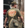 image:imageVortex Mens Alpine Continental Short Sleeve TShirtsMilitary Heather