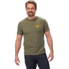 image:imageVortex Mens Alpine Continental Short Sleeve TShirtsMilitary Heather