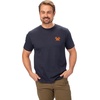 image:imageVortex Mens Alpine Continental Short Sleeve TShirtsPolar Night