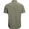image:imageVortex Mens Alpine Cove Short Sleeve Shirts  UPF Sun Protection Moisture Wicking Quick Dry Temperature Regulating FabricLichen