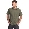 image:imageVortex Mens Alpine Cove Short Sleeve Shirts  UPF Sun Protection Moisture Wicking Quick Dry Temperature Regulating FabricLichen
