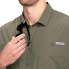 image:imageVortex Mens Alpine Cove Short Sleeve Shirts  UPF Sun Protection Moisture Wicking Quick Dry Temperature Regulating FabricLichen