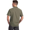 image:imageVortex Mens Alpine Cove Short Sleeve Shirts  UPF Sun Protection Moisture Wicking Quick Dry Temperature Regulating FabricLichen