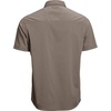 image:imageVortex Mens Alpine Cove Short Sleeve Shirts  UPF Sun Protection Moisture Wicking Quick Dry Temperature Regulating FabricMorel