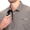 image:imageVortex Mens Alpine Cove Short Sleeve Shirts  UPF Sun Protection Moisture Wicking Quick Dry Temperature Regulating FabricMorel