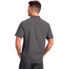 image:imageVortex Mens Alpine Cove Short Sleeve Shirts  UPF Sun Protection Moisture Wicking Quick Dry Temperature Regulating FabricTurbulence