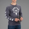 image:imageVortex Mens Antler Envy Long Sleeve TShirtsCharcoal