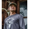 image:imageVortex Mens Antler Envy Long Sleeve TShirtsCharcoal