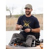 image:imageVortex Mens Bass Core Logo Short Sleeve TShirtsPolar Night