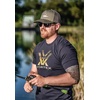 image:imageVortex Mens Bass Core Logo Short Sleeve TShirtsPolar Night