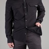 image:imageVortex Mens Callsign Long Sleeve ShirtsBlack