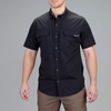 image:imageVortex Mens Callsign Short Sleeve Shirts  UPF Sun Protection Moisture Wicking Stretch FabricBlack