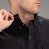 image:imageVortex Mens Callsign Short Sleeve Shirts  UPF Sun Protection Moisture Wicking Stretch FabricBlack