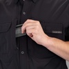image:imageVortex Mens Callsign Short Sleeve Shirts  UPF Sun Protection Moisture Wicking Stretch FabricBlack