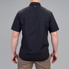 image:imageVortex Mens Callsign Short Sleeve Shirts  UPF Sun Protection Moisture Wicking Stretch FabricBlack