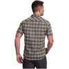 image:imageVortex Mens Coolmax Fast Twitch ButtonDown Short Sleeve Shirts  Moisture Wicking Stretch UPF Protection Wrinkle FreeLichen