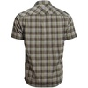 image:imageVortex Mens Coolmax Fast Twitch ButtonDown Short Sleeve Shirts  Moisture Wicking Stretch UPF Protection Wrinkle FreeLichen