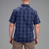 image:imageVortex Mens Coolmax Fast Twitch ButtonDown Short Sleeve Shirts  Moisture Wicking Stretch UPF Protection Wrinkle FreeNavy