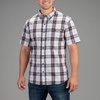 image:imageVortex Mens Coolmax Fast Twitch ButtonDown Short Sleeve Shirts  Moisture Wicking Stretch UPF Protection Wrinkle FreePicante