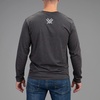 image:imageVortex Mens Core Logo Long Sleeve TShirtsCharcoal Camo Heather