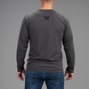 image:imageVortex Mens Core Logo Long Sleeve TShirtsCharcoal Heather