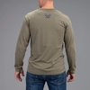 image:imageVortex Mens Core Logo Long Sleeve TShirtsMilitary Camo Heather