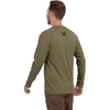 image:imageVortex Mens Core Logo Long Sleeve TShirtsMilitary Heather