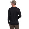 image:imageVortex Mens Core Logo Performance Grid Long Sleeve ShirtsBlack