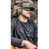 image:imageVortex Mens Core Logo Performance Grid Long Sleeve ShirtsBlack