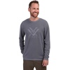 image:imageVortex Mens Core Logo Performance Grid Long Sleeve ShirtsTurbulence