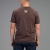 image:imageVortex Mens Core Logo Short Sleeve TShirtsBrown Heather Camo