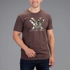 image:imageVortex Mens Core Logo Short Sleeve TShirtsBrown Heather Camo