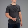 image:imageVortex Mens Core Logo Short Sleeve TShirtsCharcoal Heather