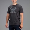 image:imageVortex Mens Core Logo Short Sleeve TShirtsCharcoal Heather Camo