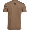 image:imageVortex Mens Core Logo Short Sleeve TShirtsCoyote Heather