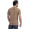 image:imageVortex Mens Core Logo Short Sleeve TShirtsCoyote Heather