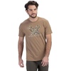image:imageVortex Mens Core Logo Short Sleeve TShirtsCoyote Heather Camo